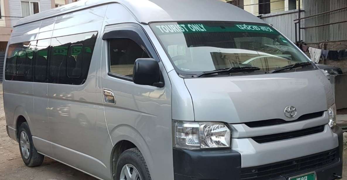 1 private mini van transfer from to kathmandu and pokhara Private Mini-Van Transfer From / To Kathmandu and Pokhara