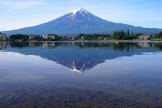 Private Mount Fuji Tour – up to 9 Travelers