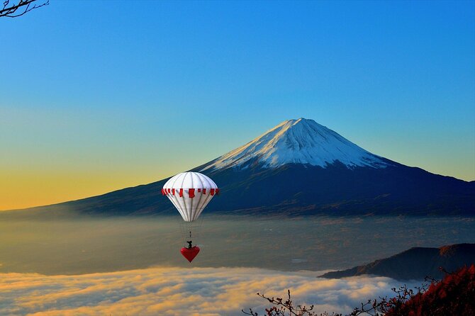 Private Mount Fuji Tour With English Speaking Chauffeur