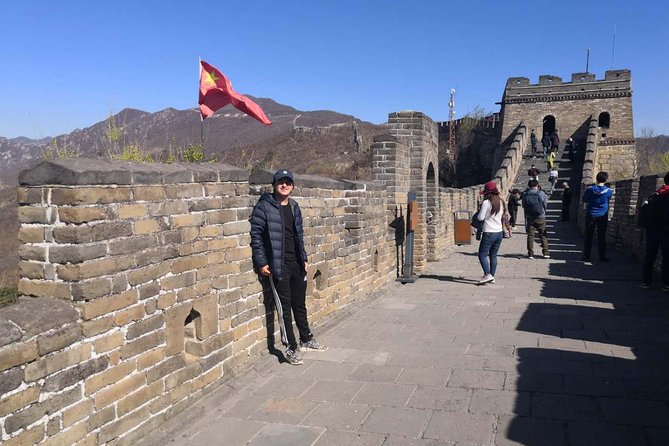1 private mutianyu great wall trip with speaking english driver Private Mutianyu Great Wall Trip With Speaking-English Driver