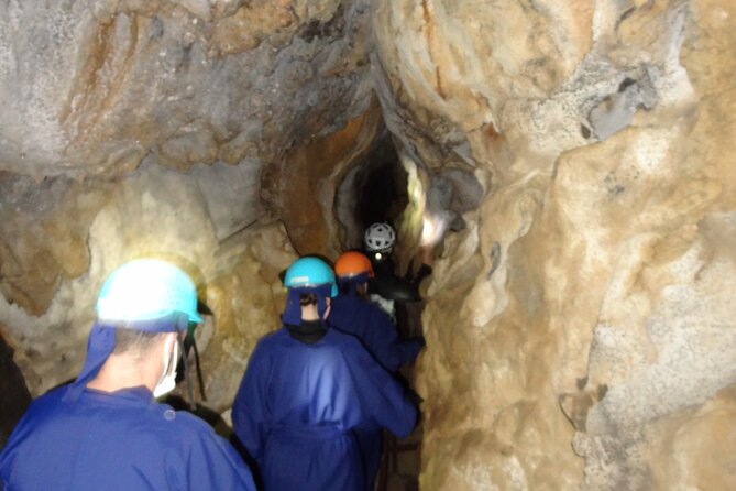 Private Ninja Training in a Cave in Hidaka