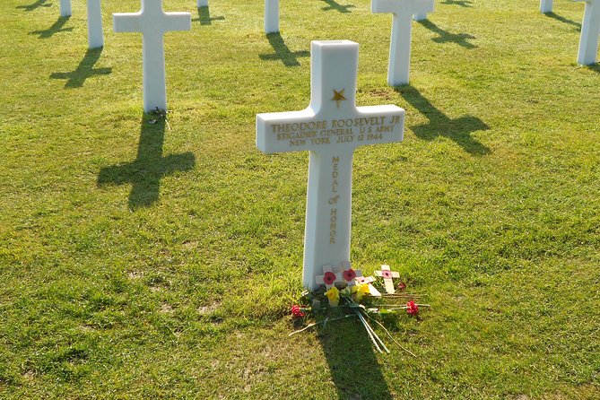 Private Normandy Tour US Landing Beaches From Bayeux or Caen