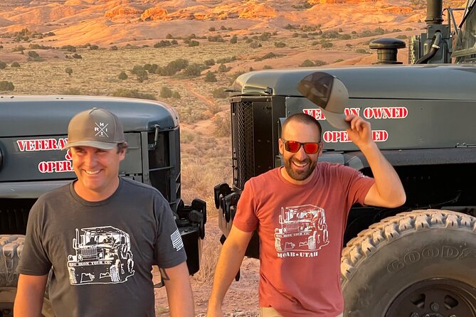 Private Off-Road Four-Wheel Drive Tour of Moab Desert