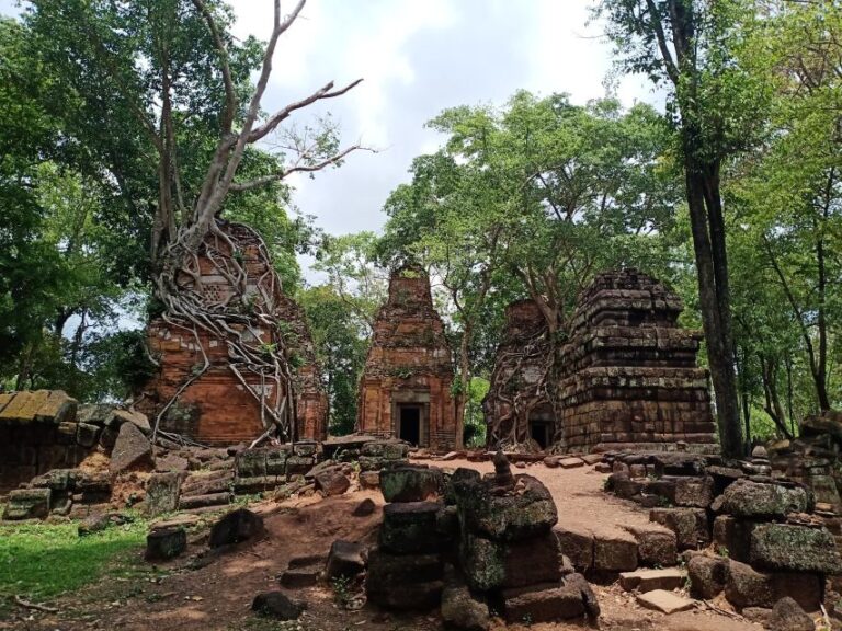 Private One Day Tour to Koh Ke and Preh Vihear Temples