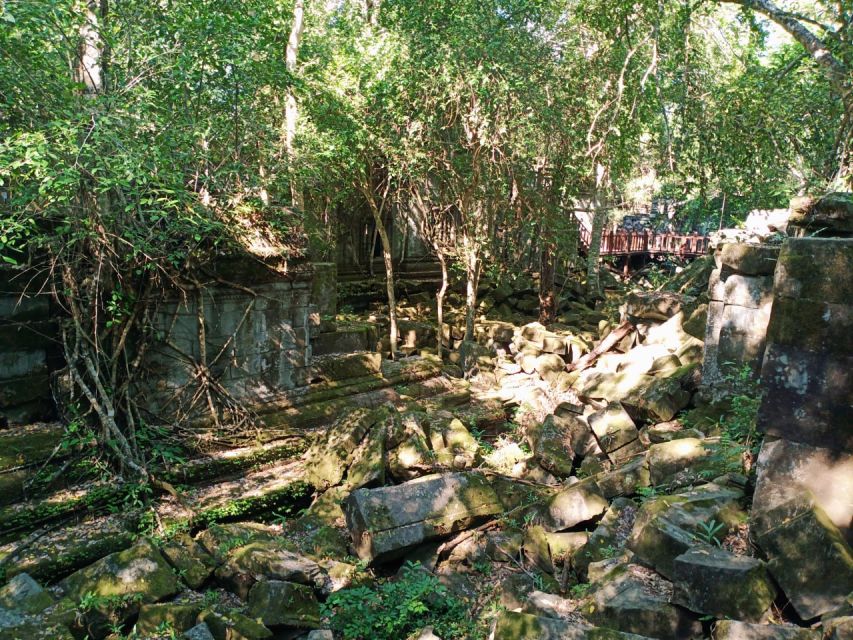 1 private one day trip pyramid temple koh ker and beng mealea Private One Day Trip-Pyramid Temple Koh Ker and Beng Mealea