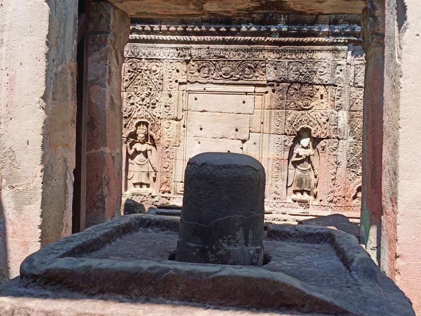 1 private one day trip to banteay srey temple preah khan Private One Day Trip to Banteay Srey Temple & Preah Khan