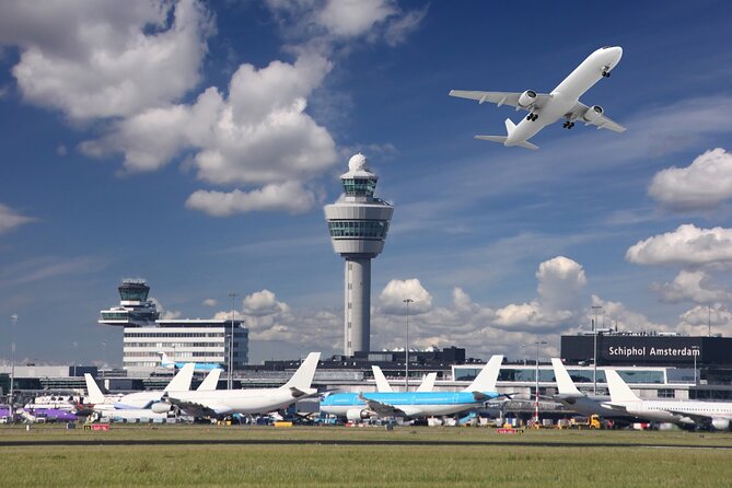 Private One Way Transfer From Amsterdam Airport To/From Hotel