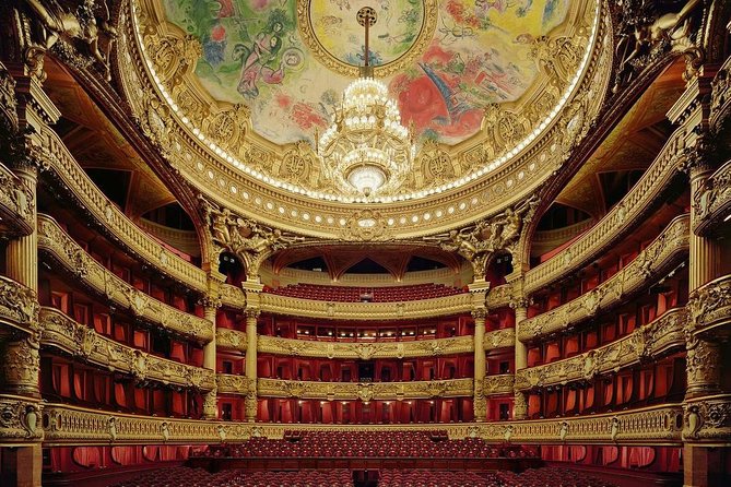 Private Opera Garnier Theater 2-Hour Tour in Paris
