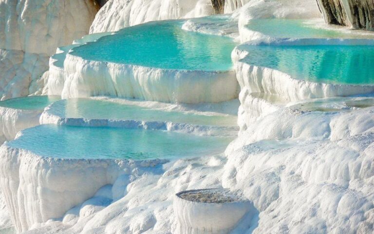 Private Pamukkale Tour From Kusadasi