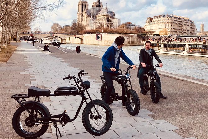 1 private parisian electric bike ride with video Private Parisian Electric Bike Ride With Video