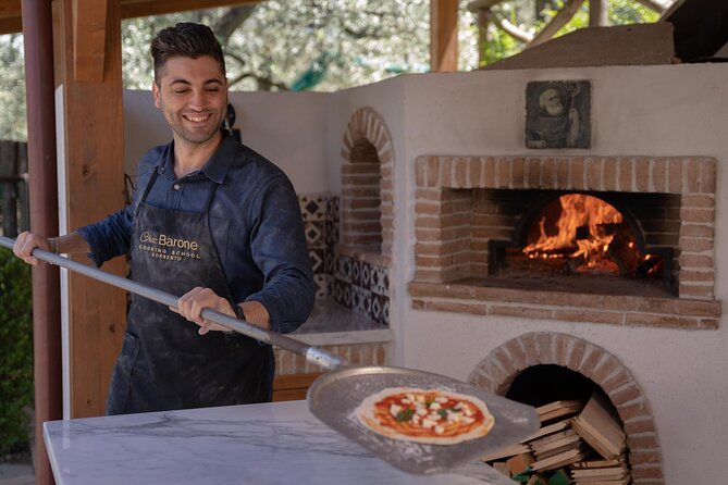 Private Pasta and Pizza Master Class With Pick up in Sorrento