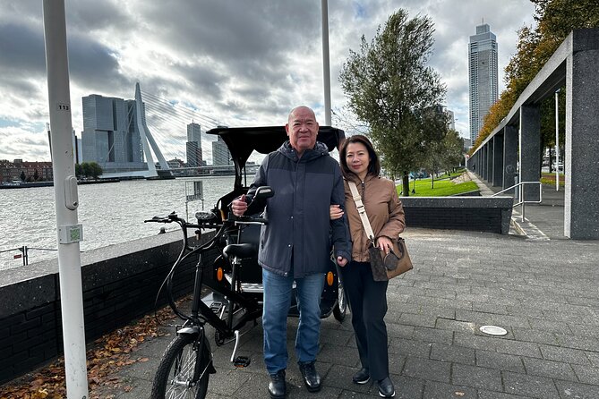 Private Pedicab/Rickshaw Tour of Rotterdam