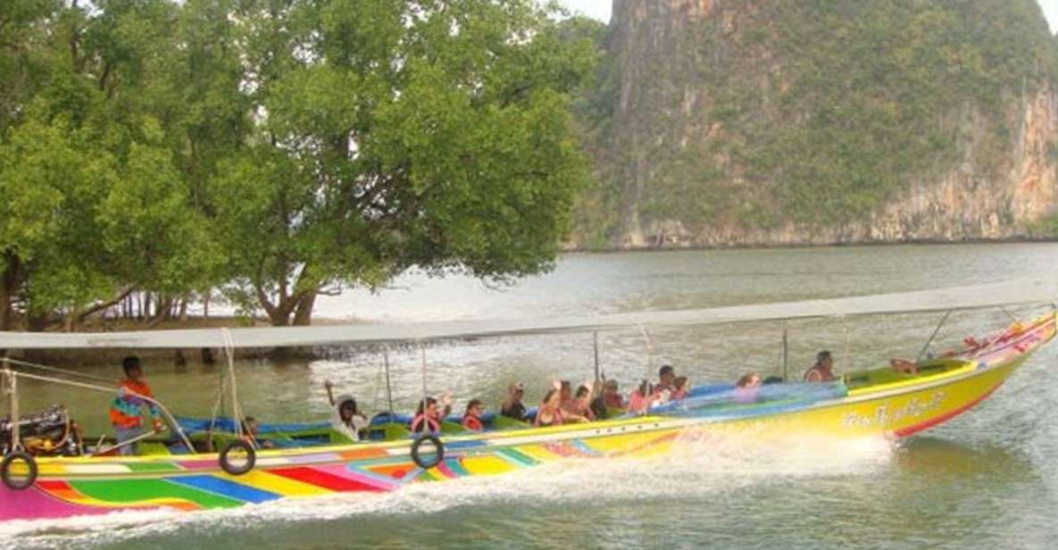 1 private phang nga bay by long tail boat with canoe Private Phang Nga Bay by Long Tail Boat With Canoe