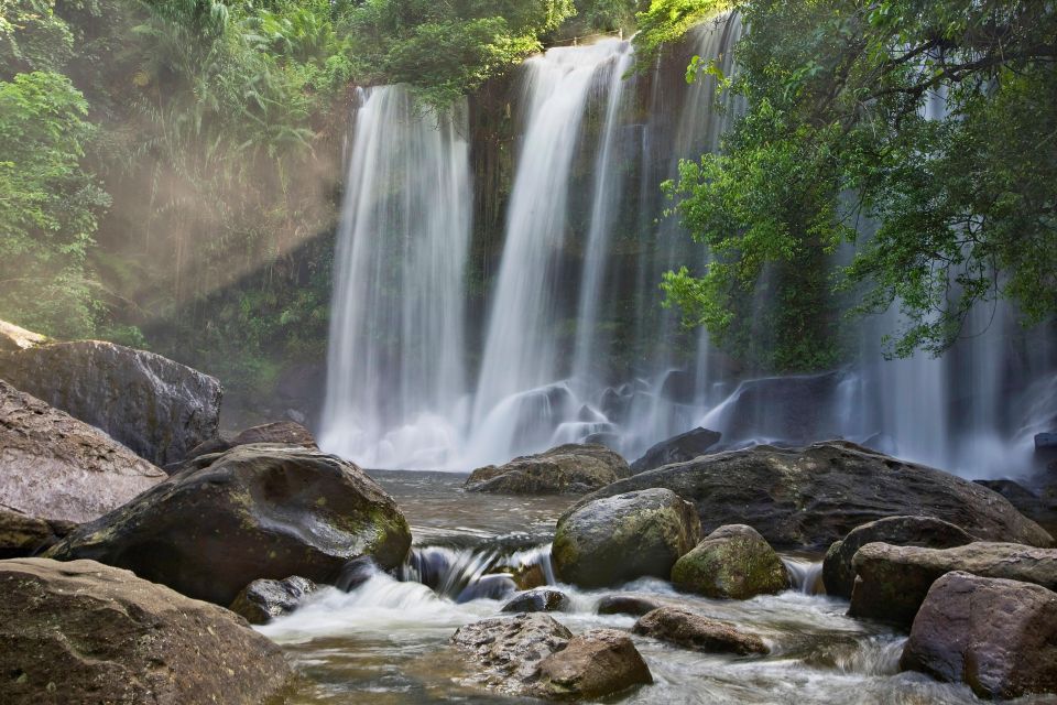 1 private phnom kulen waterfall and 1000 lingas Private Phnom Kulen Waterfall and 1000 Lingas