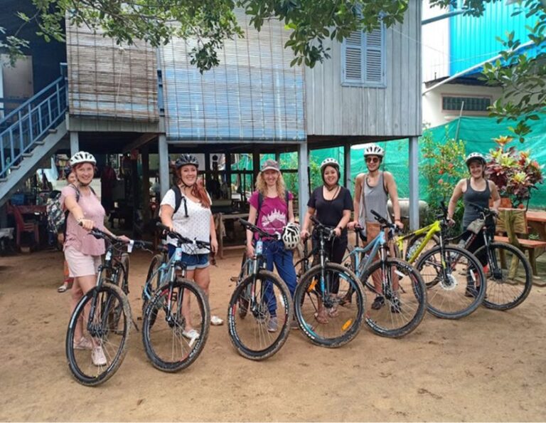 Private Phnom Penh Countryside Bike Tour