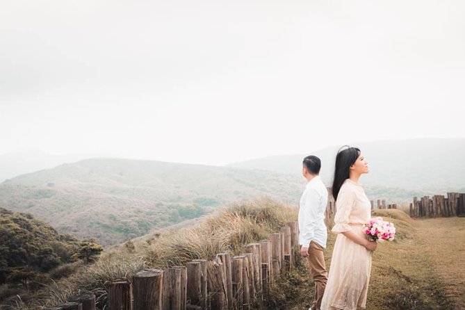 Private Photo Session With a Local Photographer in Taipei