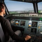 1 private pilotage of a flight simulator in paris Private Pilotage of a Flight Simulator in Paris