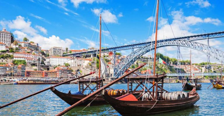 Private Porto Full-Day Tour From Lisbon