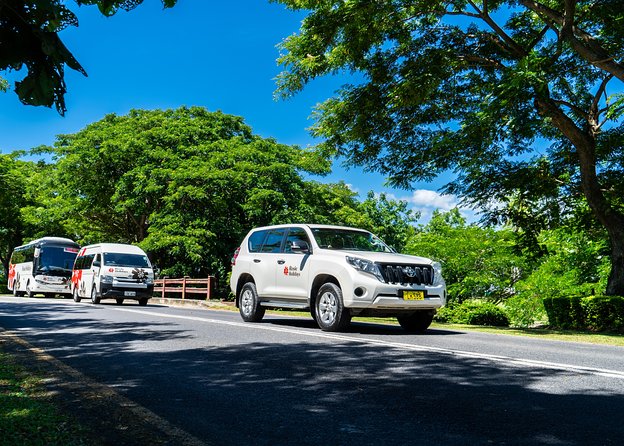 Private Premium Arrival Transfer : Nadi Airport to Hotel