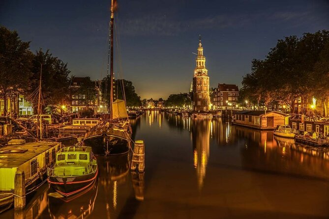 Private Romantic Evening Canal Cruise in Amsterdam