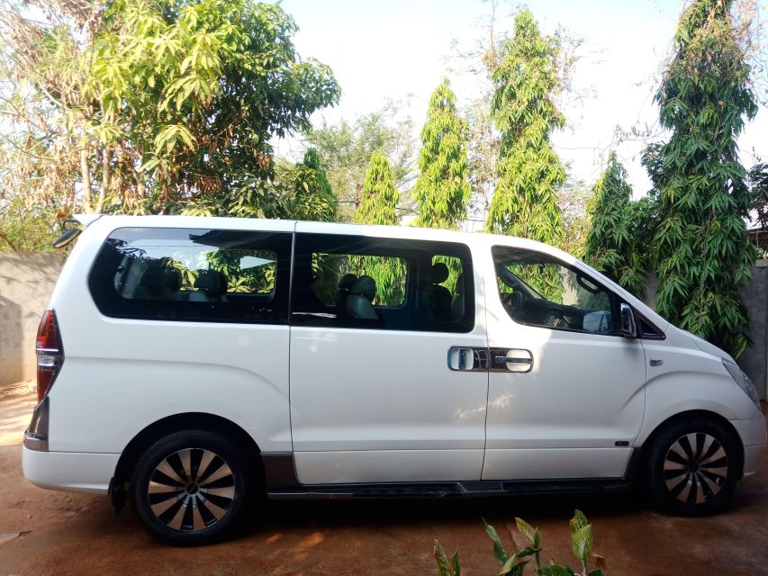 1 private round trip siem reap airport transfer in ac minivan Private Round Trip Siem Reap Airport Transfer In AC Minivan