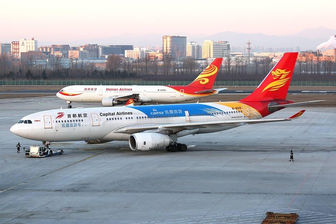 Private Round Way Transfers: Beijing INTL Airport (PEK & PKX)