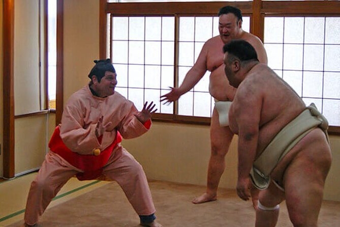 Private Ryogoku Walking Tour With Sumo Wrestler and Master Guide