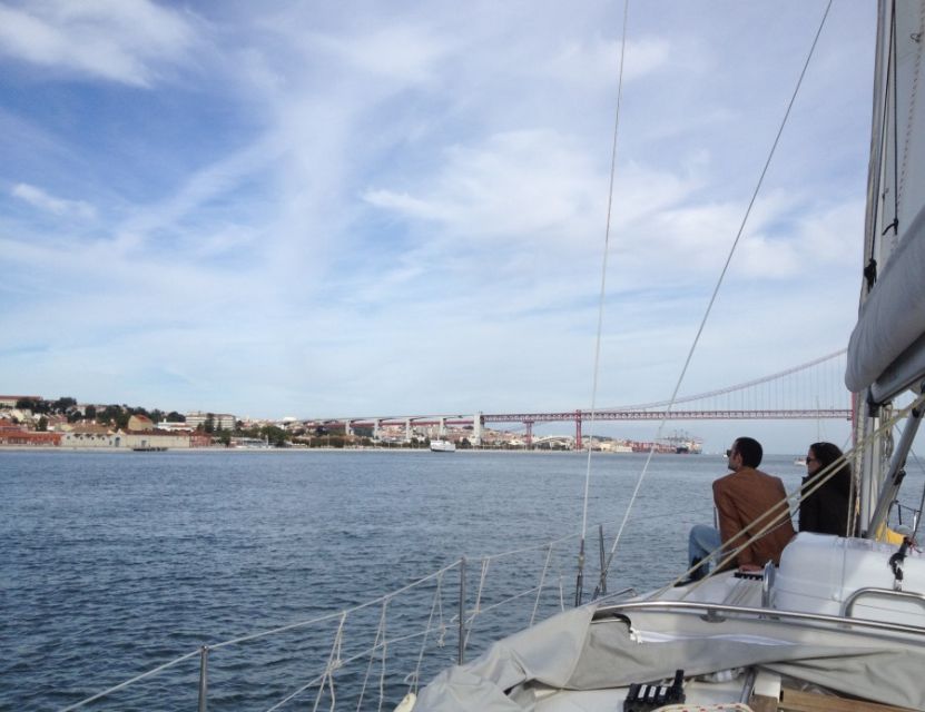 1 private sailing boat tour in lisbon 2 to 8 hours Private Sailing Boat Tour in Lisbon: 2 to 8 Hours