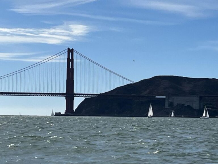 Private Sailing Charter on San Francisco Bay (2hrs)
