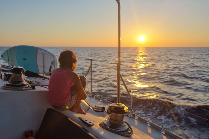 Private Sailing Excursion With Sunset in Balearic Islands