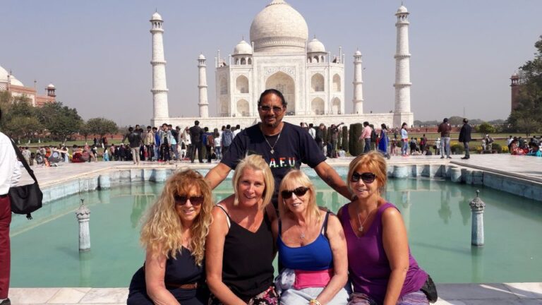 Private Same Day Transfer From Jaipur to Delhi via Taj Mahal