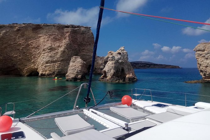 Private Santorini Day Cruise All Inclusive