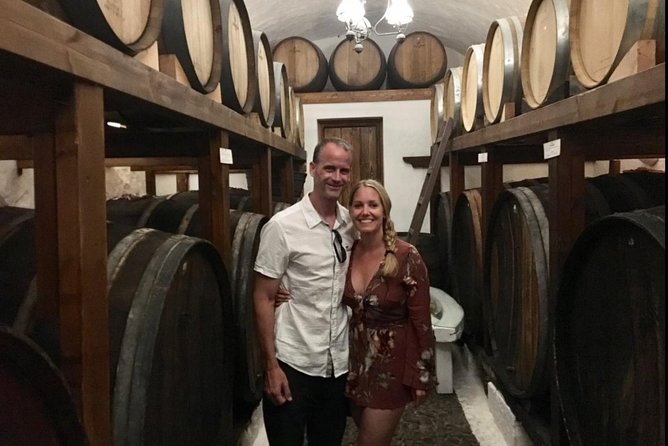 Private Santorini Wine Adventure in 3 Wineries With 12 Tastings