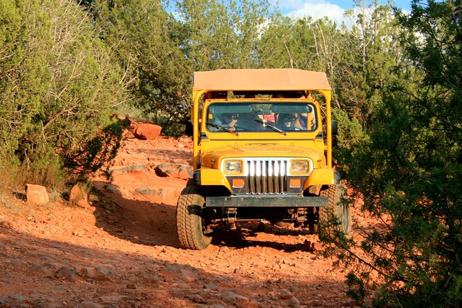 Private Sedona Red Rock West Off-Road Jeep Tour