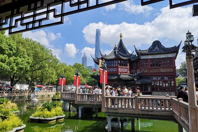 Private Shanghai in One Day Guided Sightseeing Tour