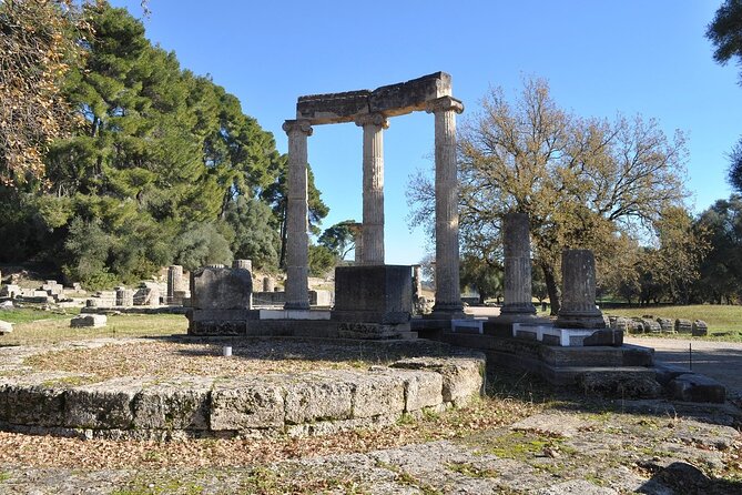 Private Shore Excursion at Ancient Olympia From Katakolo Port