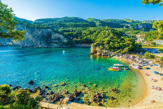Private Shore Excursion: Corfu Beaches Paleokastritsa and Glyfada