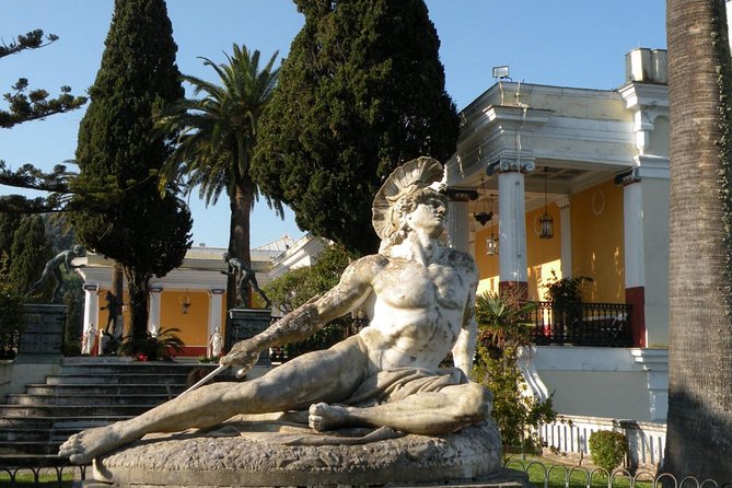 Private Shore Excursion: Corfu Town and Achillion Palace Tour