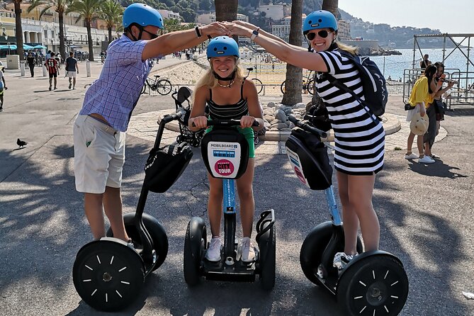 Private Sightseeing Tour Segway Nice – Discovery of the City or Big Tour