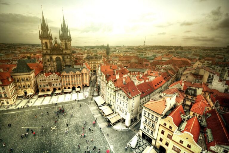 Private Sightseeing Transfer Prague – Vienna