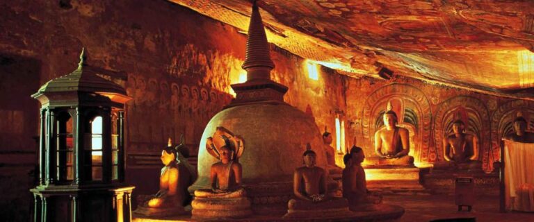 Private Sigiriya and Dambulla Day Tour From Galle