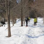 1 private snowshoeing tour in hida Private Snowshoeing Tour in Hida