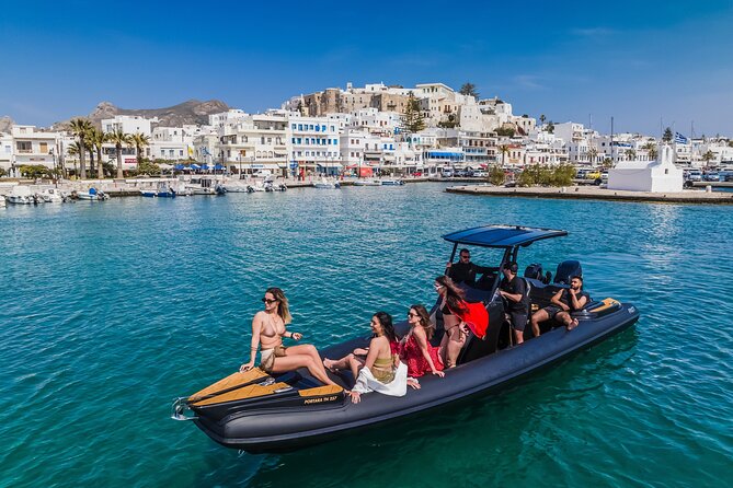 1 private speedboat tour in naxos koufonisia and Private Speedboat Tour in Naxos - Koufonisia and Sxoinousa