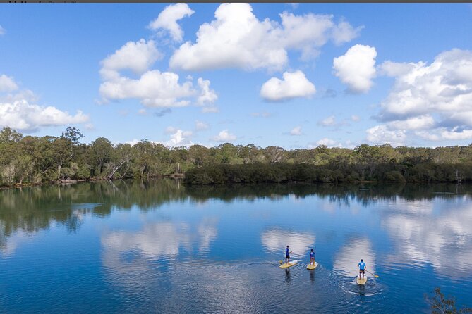 1 private stand up paddle boarding tours byron bay Private Stand Up Paddle Boarding Tours Byron Bay