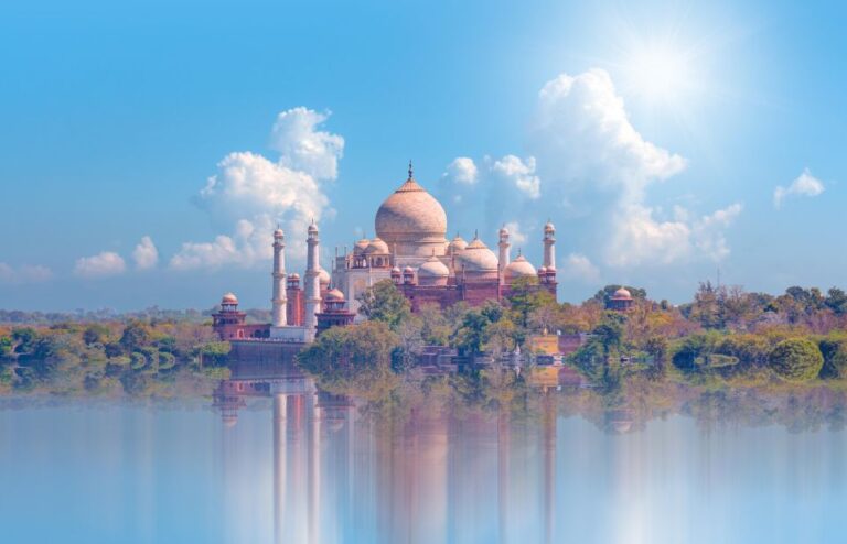 Private Sunrise Taj Mahal Tour 1 Night 2 Days