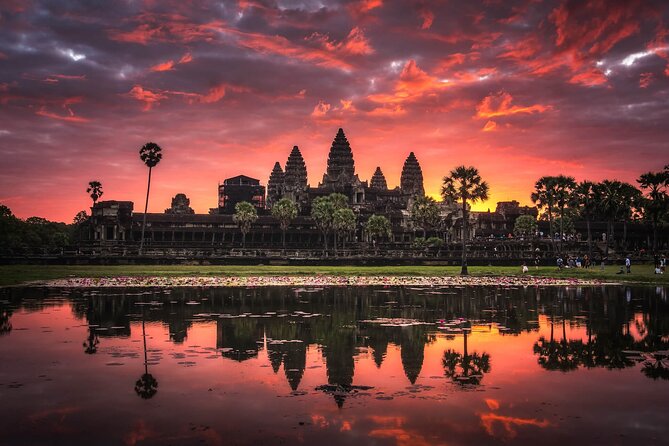 1 private sunrise tour to angkor wat other highlights with professional guide Private Sunrise Tour to Angkor Wat & Other Highlights With Professional Guide.