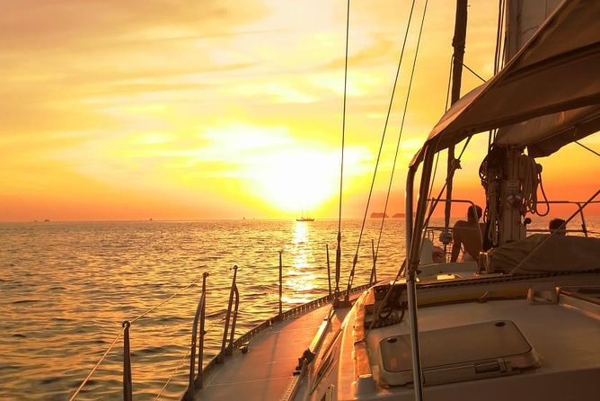 Private Sunset Charter of 50 Beneteau