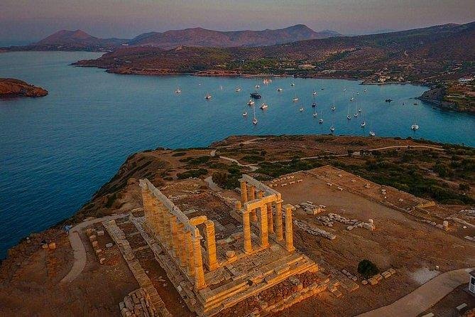 1 private sunset tour of cape sounion temple of poseidon athens riviera Private Sunset Tour of Cape Sounion, Temple of Poseidon & Athens Riviera