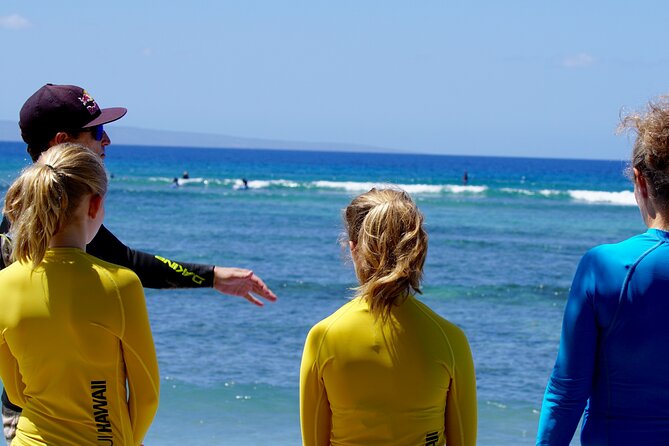 1 private surf lesson for group of 3 5 near lahaina Private Surf Lesson for Group of 3-5 Near Lahaina