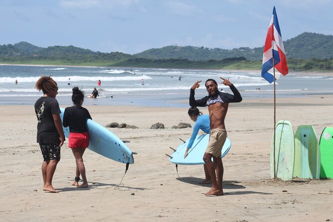 1 private surf lesson with local professionals in tamarindo beach Private Surf Lesson With Local Professionals in Tamarindo Beach